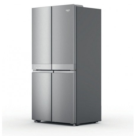 HOTPOINT HAQ9 E2L EF Ντουλάπα 187cm Inox